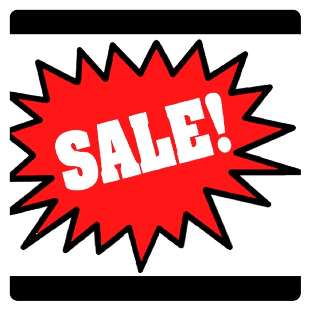 All Items On Sale!!